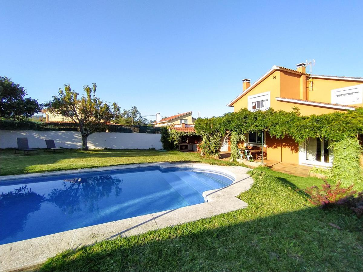 Casa Da Glicia, Una Casa Con Piscina Privada, Para Disfrutar Y Relajarse Goyán Екстериор снимка