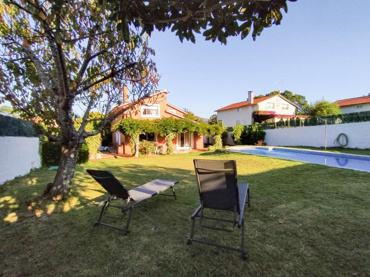 Casa Da Glicia, Una Casa Con Piscina Privada, Para Disfrutar Y Relajarse Goyán Екстериор снимка