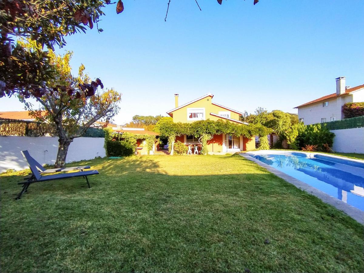 Casa Da Glicia, Una Casa Con Piscina Privada, Para Disfrutar Y Relajarse Goyán Екстериор снимка