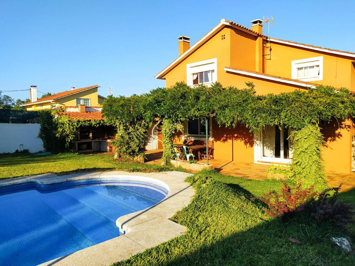 Casa Da Glicia, Una Casa Con Piscina Privada, Para Disfrutar Y Relajarse Goyán Екстериор снимка